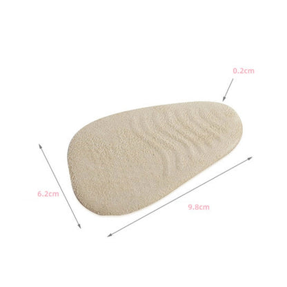 5 Pairs Anti-Slip Sole Pads For High Heels Gel Crystal Comfortable Half Pads