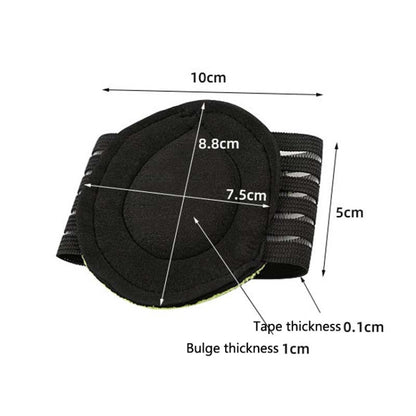 Plantar Fascia Heel Pad Arch Support Insole Heel Pain Relief And Shock Absorption Orthosis