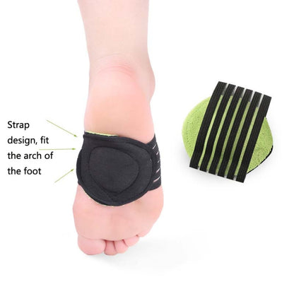 Plantar Fascia Heel Pad Arch Support Insole Heel Pain Relief And Shock Absorption Orthosis