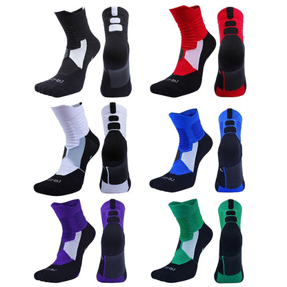 Antibacterial Terry Socks Basketball Socks Men And Women Sports Socks