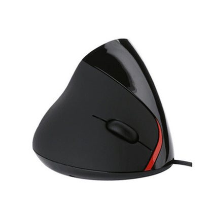 JSY-12 5 Keys USB Wired Vertical Mouse Ergonomic Wrist Brace Optical Mouse