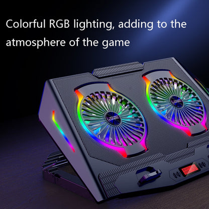 ICE COOREL USB Laptop Radiator Computer Mute Cooling Bracket