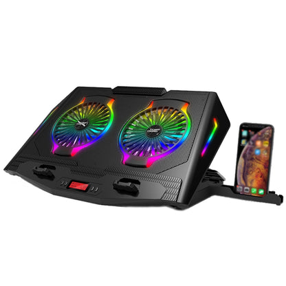 ICE COOREL USB Laptop Radiator Computer Mute Cooling Bracket