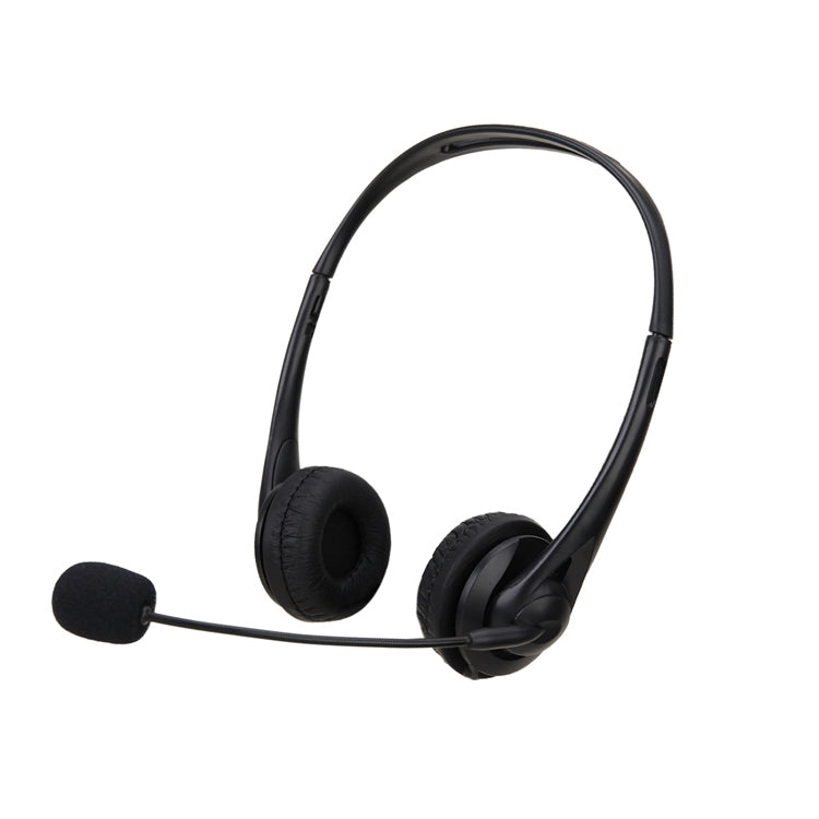 SOYTO SY490 Teaching Office Network Class Student Education Computer Headset, Style:, Double Ear Black Separation USB