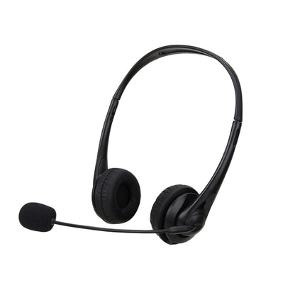 SOYTO SY490 Teaching Office Network Class Student Education Computer Headset, Style:, Double Ear Black Separation USB