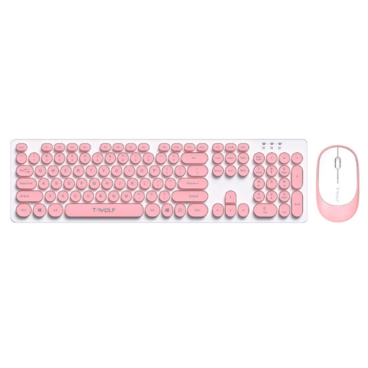 T-WOLF TF770 Mechanical Feel Wireless Gaming Keyboard And Mouse Set