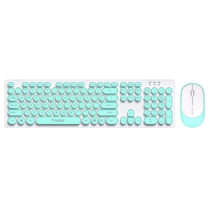 T-WOLF TF770 Mechanical Feel Wireless Gaming Keyboard And Mouse Set
