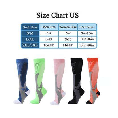 Magic Compression Elastic Socks Men And Women Riding Socks Football Socks
