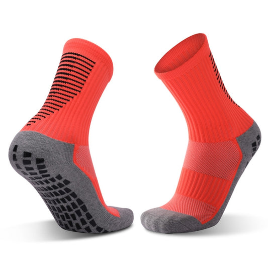Adult Thick Towel Football Socks Non-Slip Wear-Resistant Tube Socks