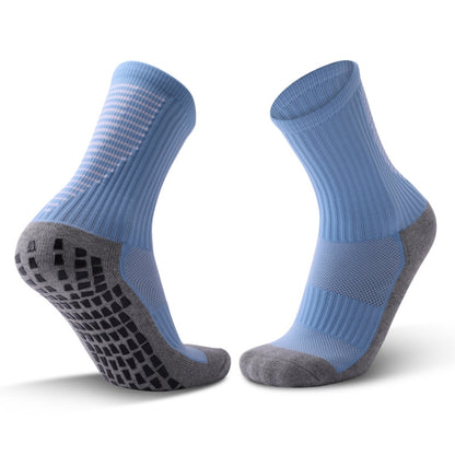 Adult Thick Towel Football Socks Non-Slip Wear-Resistant Tube Socks