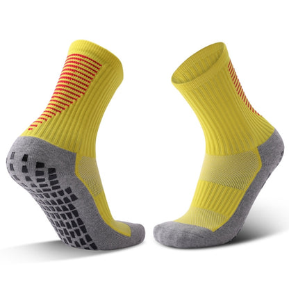 Adult Thick Towel Football Socks Non-Slip Wear-Resistant Tube Socks