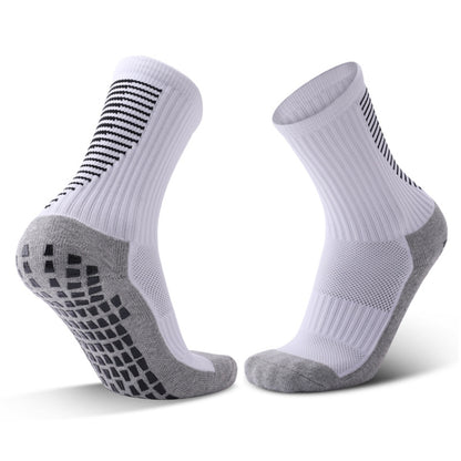 Adult Thick Towel Football Socks Non-Slip Wear-Resistant Tube Socks