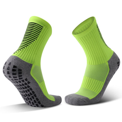 Adult Thick Towel Football Socks Non-Slip Wear-Resistant Tube Socks