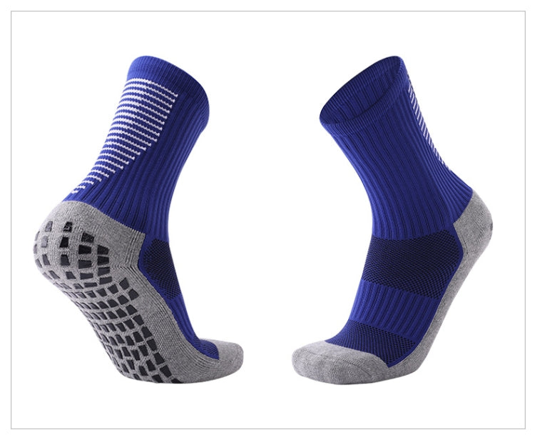 Adult Thick Towel Football Socks Non-Slip Wear-Resistant Tube Socks