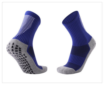 Adult Thick Towel Football Socks Non-Slip Wear-Resistant Tube Socks
