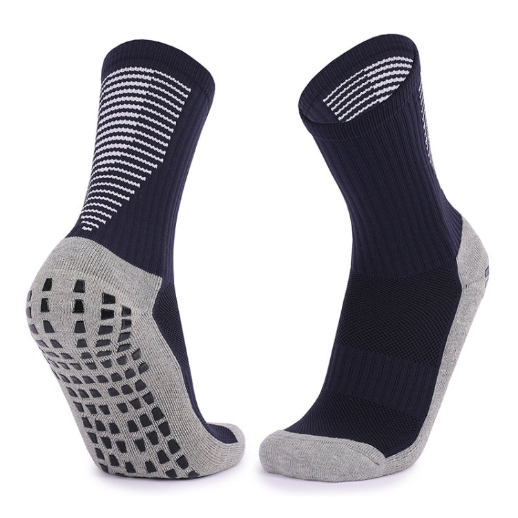 Adult Thick Towel Football Socks Non-Slip Wear-Resistant Tube Socks