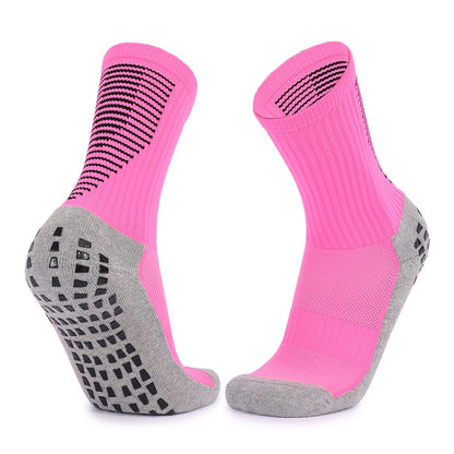 Adult Thick Towel Football Socks Non-Slip Wear-Resistant Tube Socks