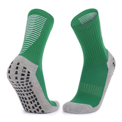 Adult Thick Towel Football Socks Non-Slip Wear-Resistant Tube Socks
