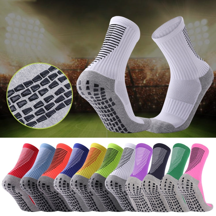 Adult Thick Towel Football Socks Non-Slip Wear-Resistant Tube Socks