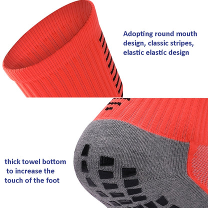 Adult Thick Towel Football Socks Non-Slip Wear-Resistant Tube Socks