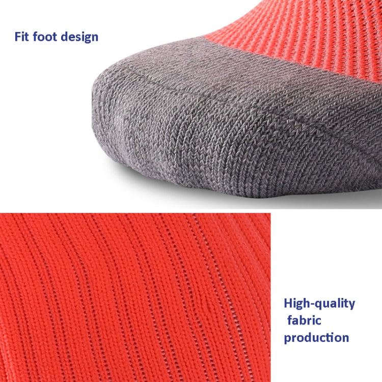 Adult Thick Towel Football Socks Non-Slip Wear-Resistant Tube Socks