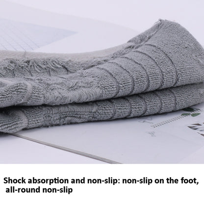 Men Basketball Socks Shock Absorption Mid-Tube Sports Socks