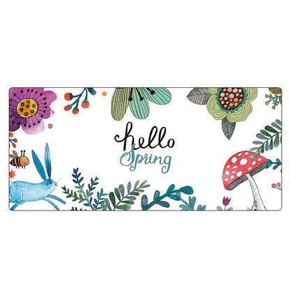 Cute Cartoon Non-Slip Desk Mat, Size: