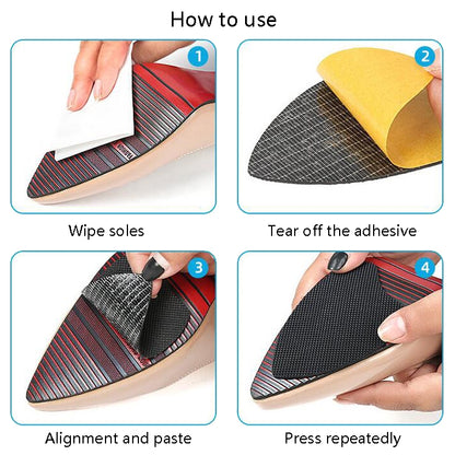 1pair High Heel Shoes Anti-Skid Patch