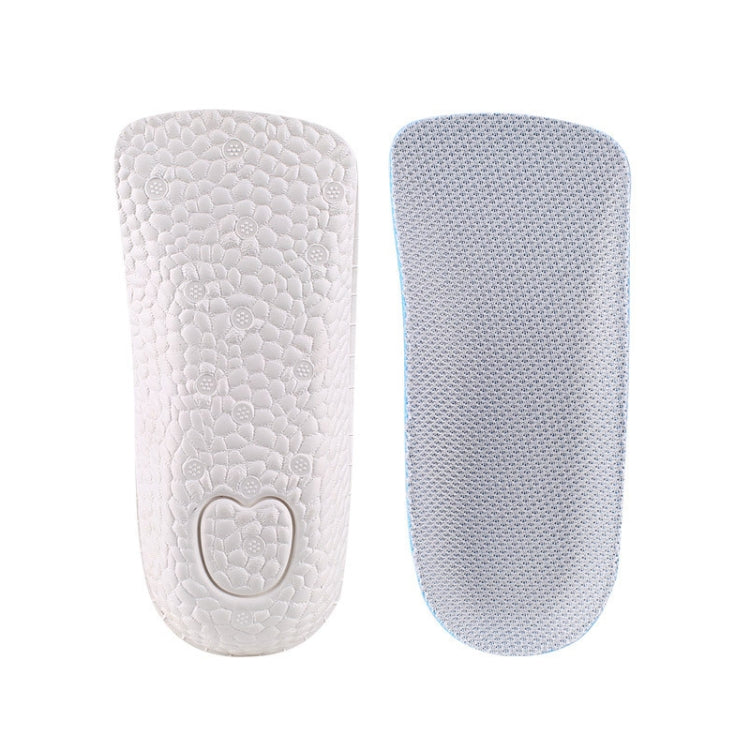 2 Pairs Increased Half Pad Breathable Shock Absorbing Exercise Anti-Skid Pad