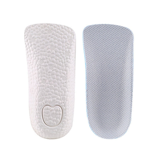 2 Pairs Increased Half Pad Breathable Shock Absorbing Exercise Anti-Skid Pad