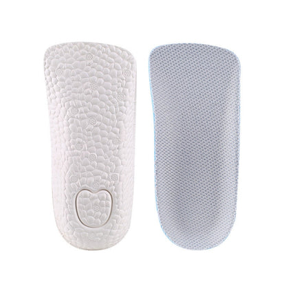 2 Pairs Increased Half Pad Breathable Shock Absorbing Exercise Anti-Skid Pad