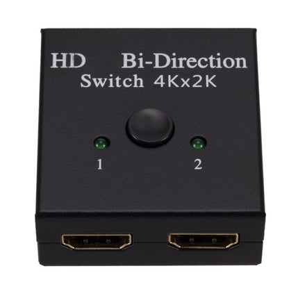 ZHQ010 HDMI divvirzienu viedais 2 pret 1 izejas slēdzis