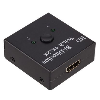 ZHQ010 HDMI divvirzienu viedais 2 pret 1 izejas slēdzis