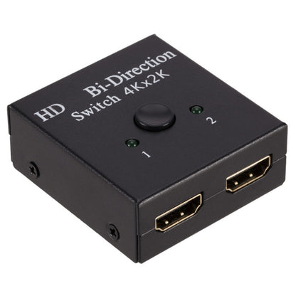 ZHQ010 HDMI divvirzienu viedais 2 pret 1 izejas slēdzis