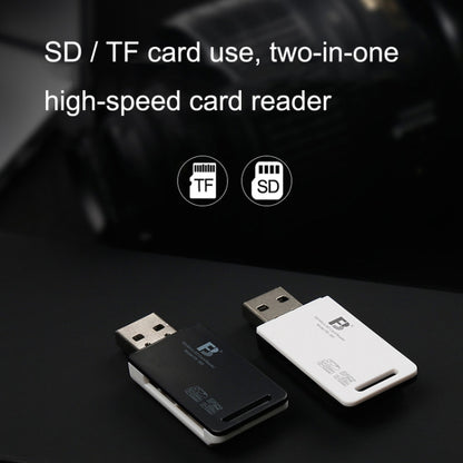 5 PCS FB FB-360 2 in 1 USB Computer Card Reader