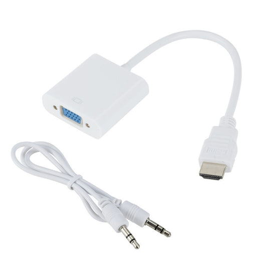 ZHQ008 HD HDMI в VGA конвертер со звуком