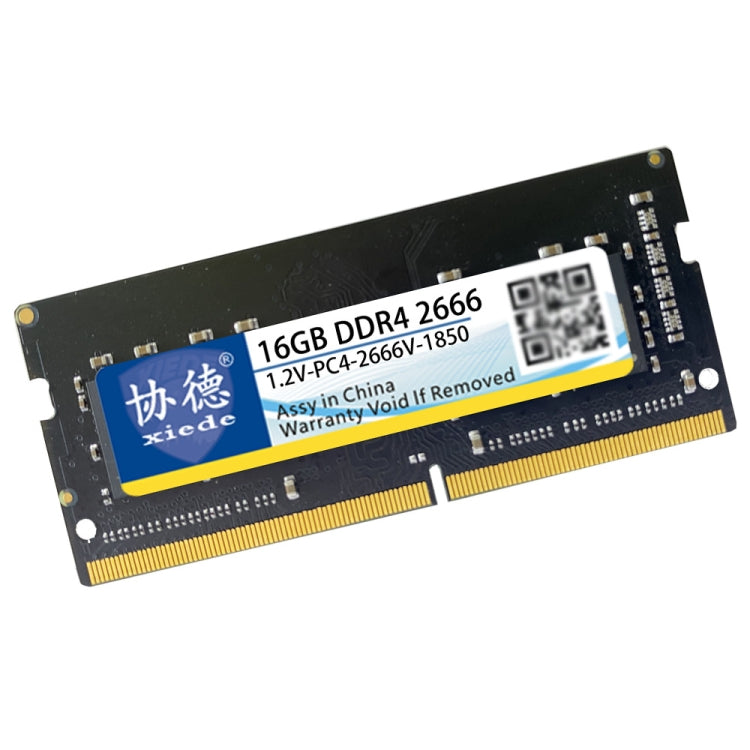 XIEDE X065 DDR4 NB 2666 — полная совместимость с оперативной памятью для ноутбуков