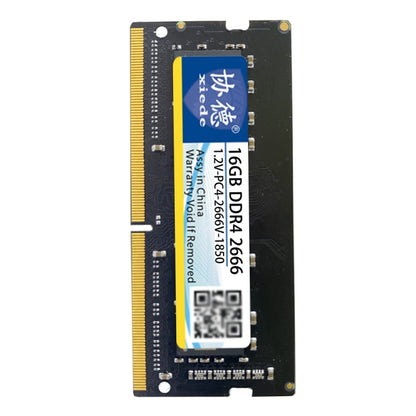 XIEDE X065 DDR4 NB 2666 — полная совместимость с оперативной памятью для ноутбуков