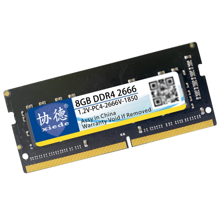 XIEDE X064 DDR4 NB 2666 — полная совместимость с оперативной памятью для ноутбуков