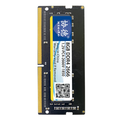 XIEDE X064 DDR4 NB 2666 — полная совместимость с оперативной памятью для ноутбуков