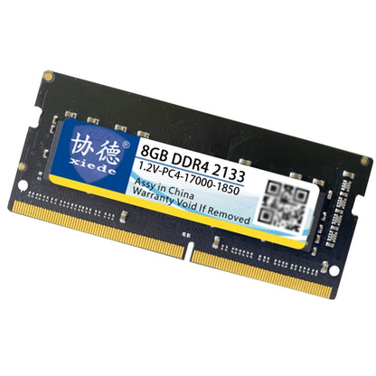 XIEDE X058 DDR4 NB 2133 — полная совместимость с оперативной памятью для ноутбуков