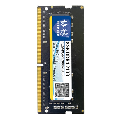 XIEDE X058 DDR4 NB 2133 — полная совместимость с оперативной памятью для ноутбуков