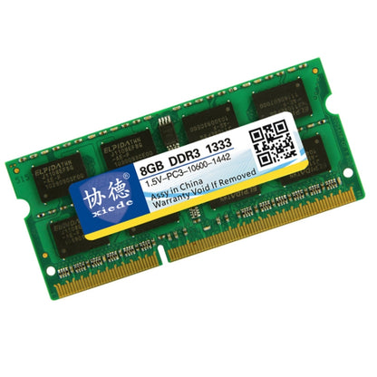 XIEDE X044 DDR3 NB 1333 — полная совместимость с оперативной памятью для ноутбуков