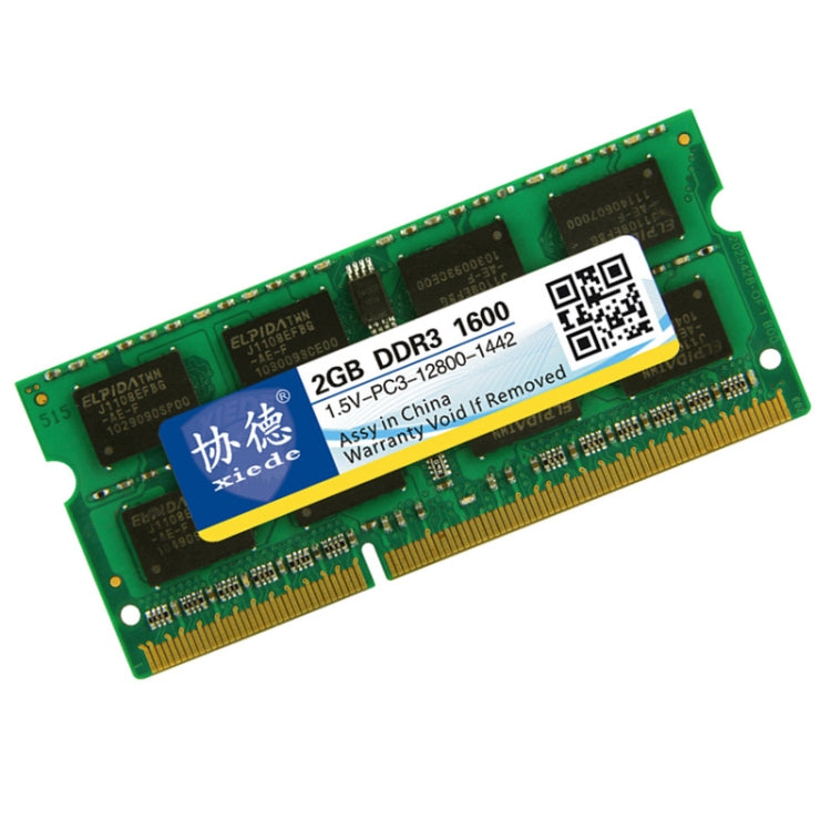XIEDE X045 DDR3 NB 1600 — полная совместимость с оперативной памятью для ноутбуков