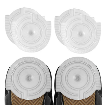 2 Pairs Sole Wear-Resistant Rubber Cuttable Sports Anti-Slip Sticker
