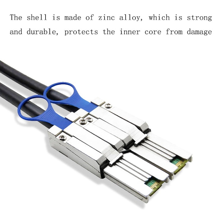 MINISAS26P SFF-8088 TO SFF8088 Hard Disk Server Data Transmission Cable
