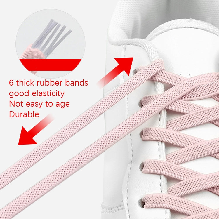 SLK28 Metal Magnetic Buckle Elastic Free Tied Laces, Style: Gold Magnetic Buckle