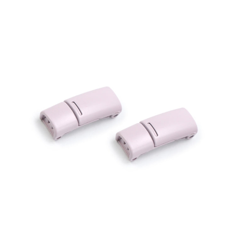 SLK28 Metal Magnetic Buckle Elastic Free Tied Laces, Style: Gold Magnetic Buckle