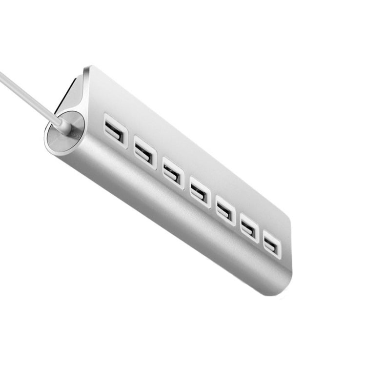 THL059 USB2.0 7 в 1 концентратор из алюминиевого сплава