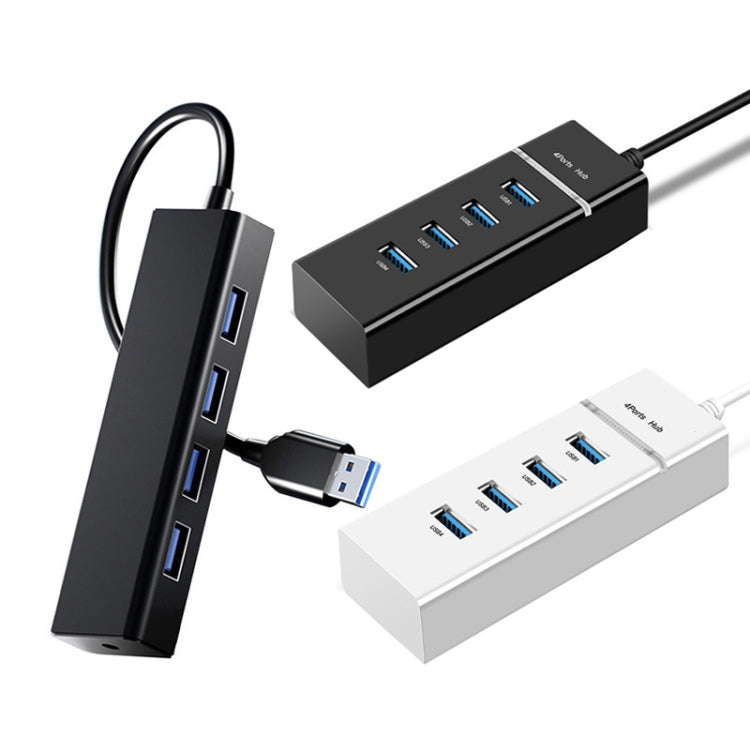 Конвертер-концентратор на 4 порта USB 2.0, длина кабеля: 15 см, стиль: